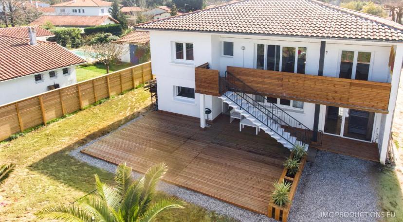 Sewa Surf House 10Min De Capbreton Hossegor Hotel Bénesse-Maremne Exterior photo