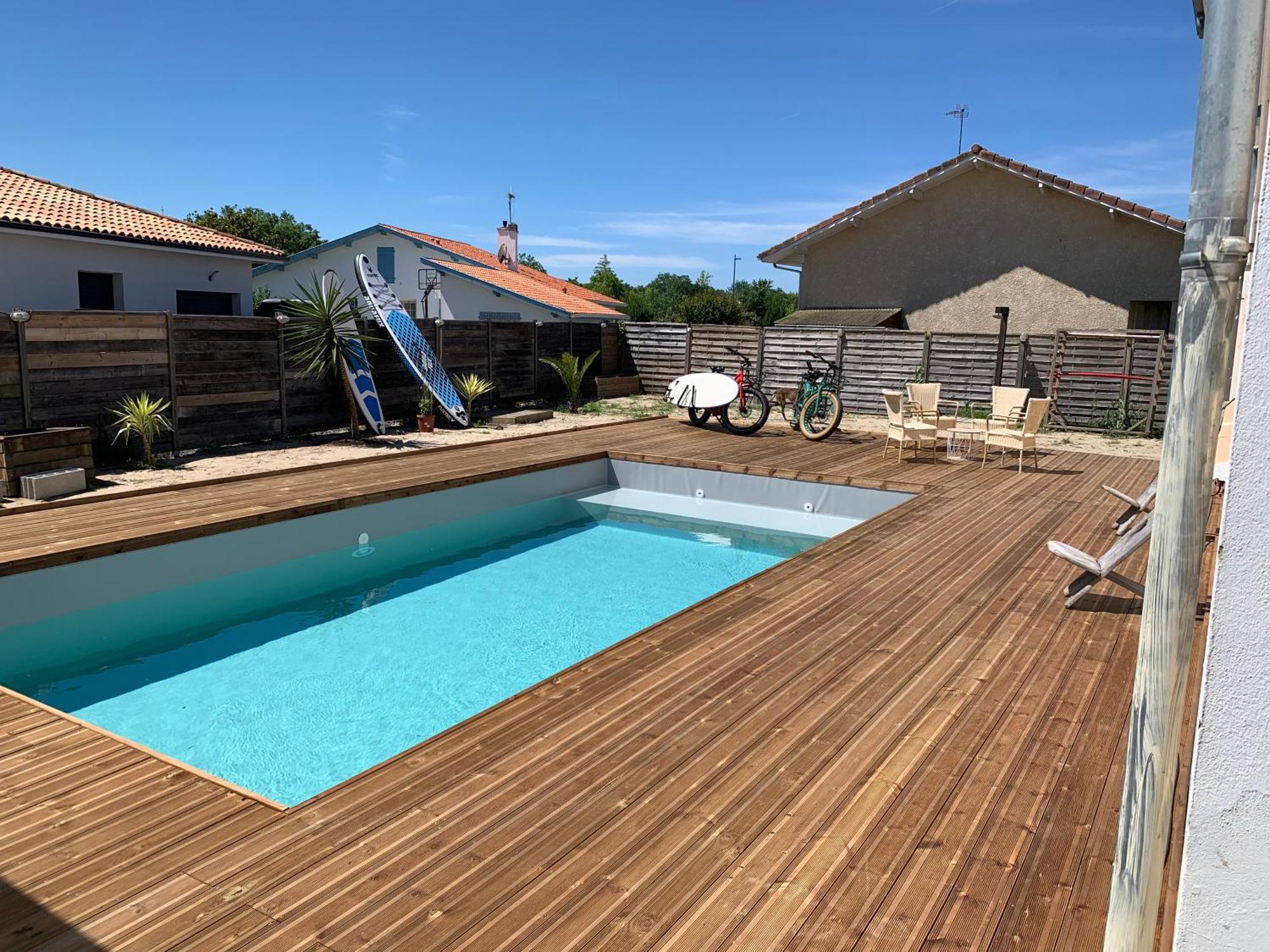 Sewa Surf House 10Min De Capbreton Hossegor Hotel Bénesse-Maremne Exterior photo