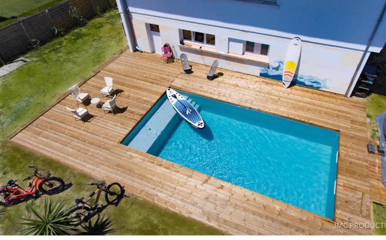 Sewa Surf House 10Min De Capbreton Hossegor Hotel Bénesse-Maremne Exterior photo
