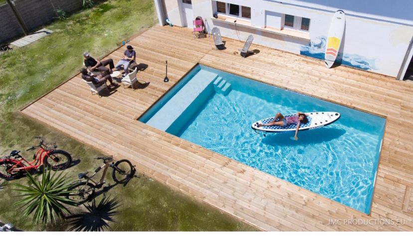 Sewa Surf House 10Min De Capbreton Hossegor Hotel Bénesse-Maremne Exterior photo
