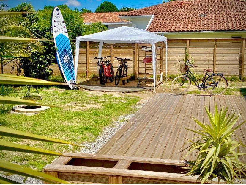 Sewa Surf House 10Min De Capbreton Hossegor Hotel Bénesse-Maremne Exterior photo